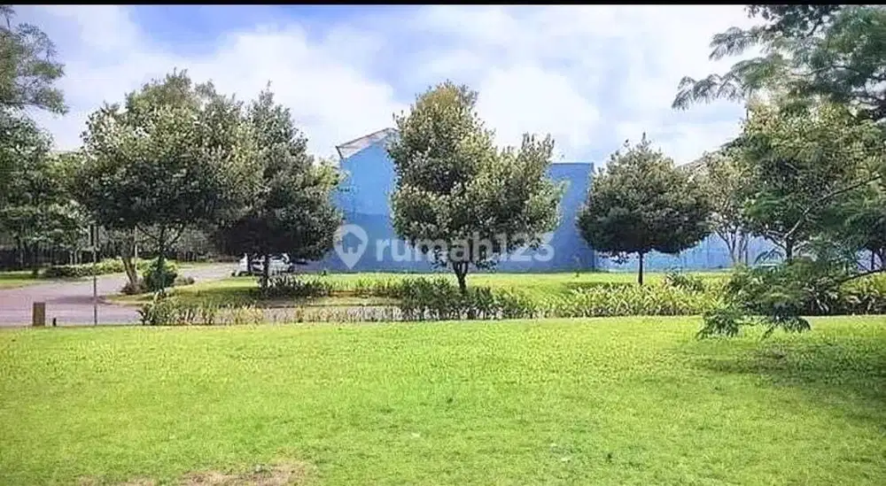 Dijual Kavling BSD Hook Greenwich Park Sheffield Murah Tangerang