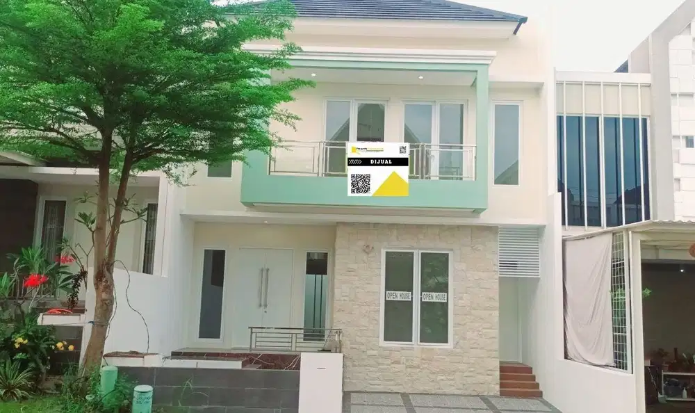 Rumah surabaya royal residence, dekat babatan wisata bukit mas wiyung