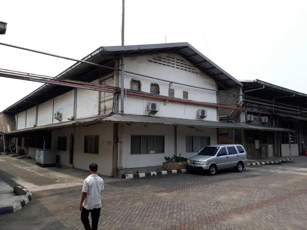 dJual Lahan Ex Pabrik Garmen Lea di Cimone Jaya -Kota Tangerang