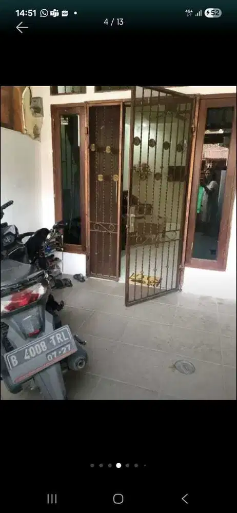 Dijual Cepat Rumah Siap Huni di Pondok Kelapa Jakarta Timur