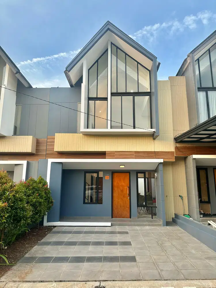 Rumah Mewah Design Estetik Harga Di Bawa Pasaran Di Bojongsari Depok