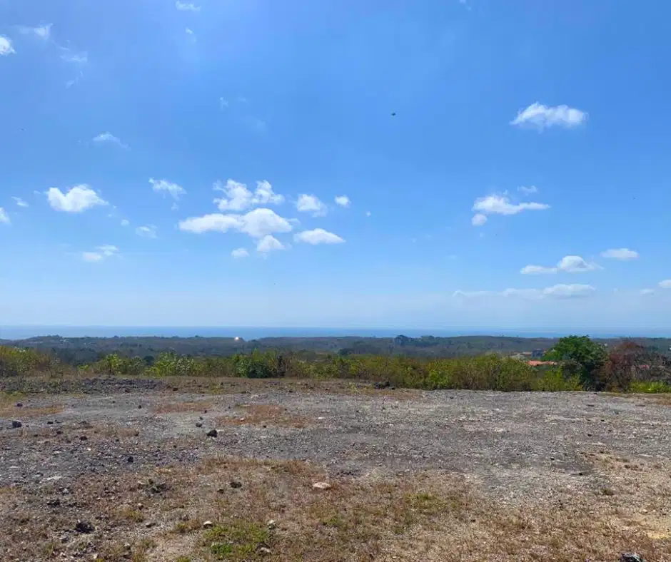 TANAH LUAS FULL VIEW OCEAN BALANGAN