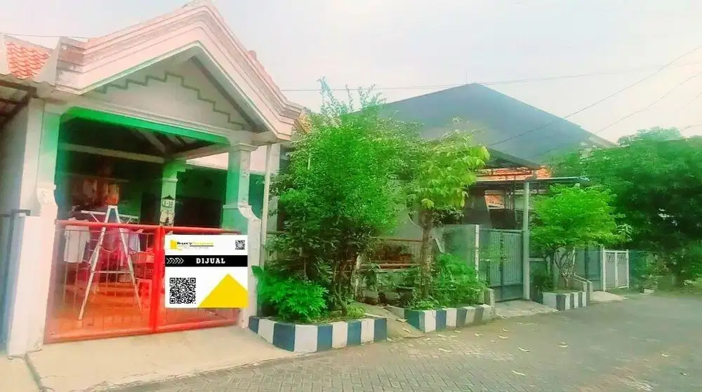 Rumah babatan mukti, dekat royal residence wisata bukit mas wiyung