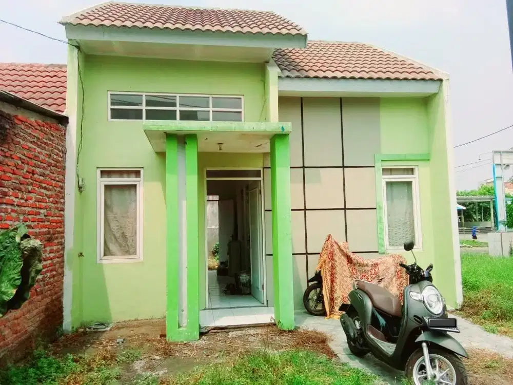 Rumah hook graha kota sidoarjo, ready taman pinang pondok mutiara waru