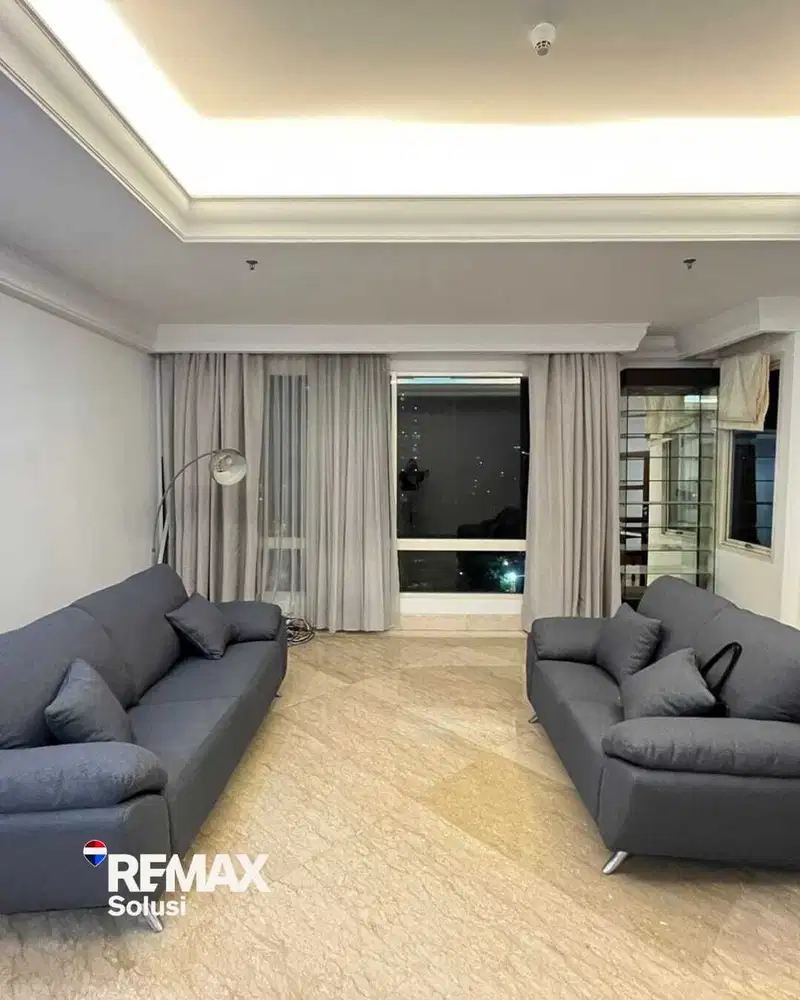 DISEWAKAN APARTEMEN MEWAH DI PUSAT KOTA AREA JAKARTA SELATAN
