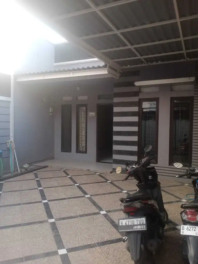 Dijual cepat rumah siap huni di condet jakarta timur
