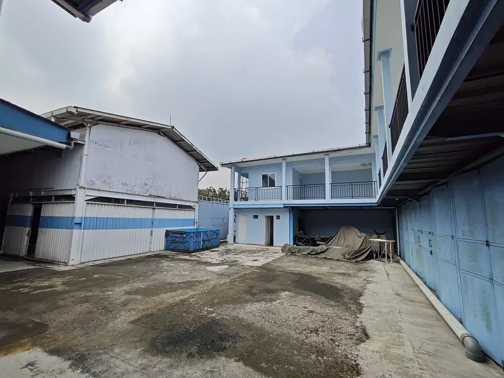 Gudang Siap Pakai 1000m Di hasyim Ashari Cipondoh Tangerang