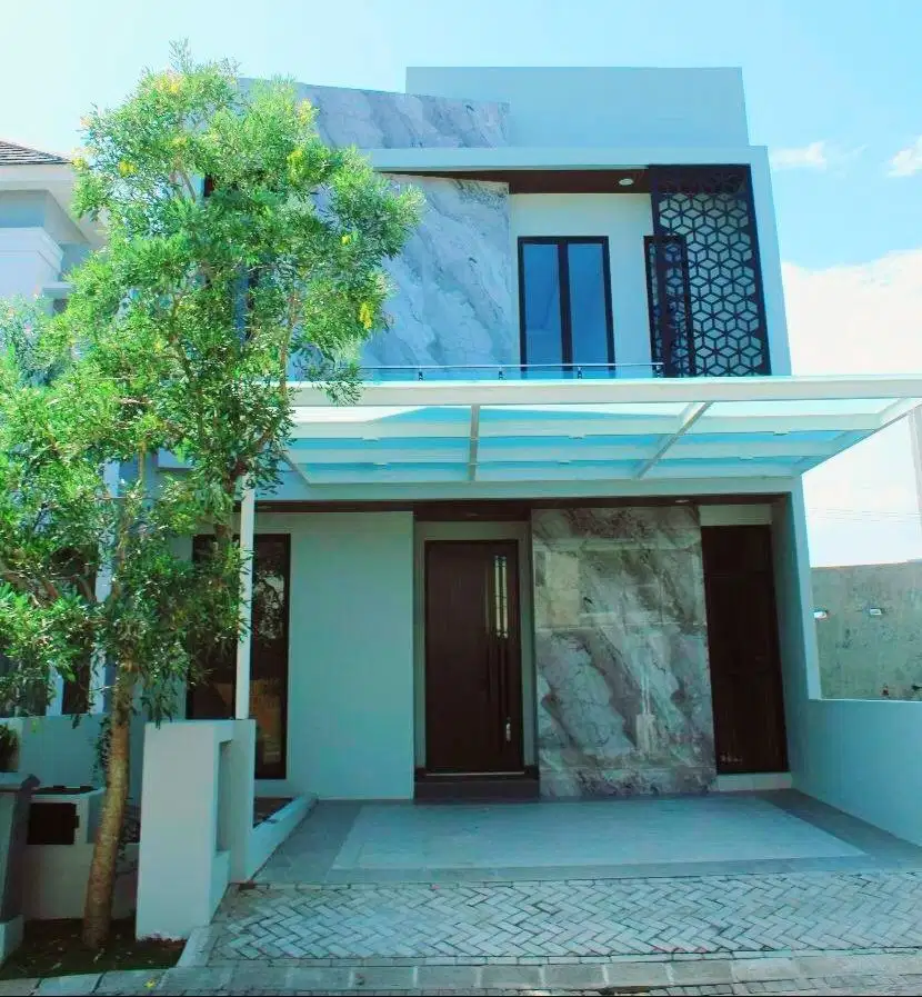 Rumah wiyung dian istana, ready babatan wisata bukit royal residence