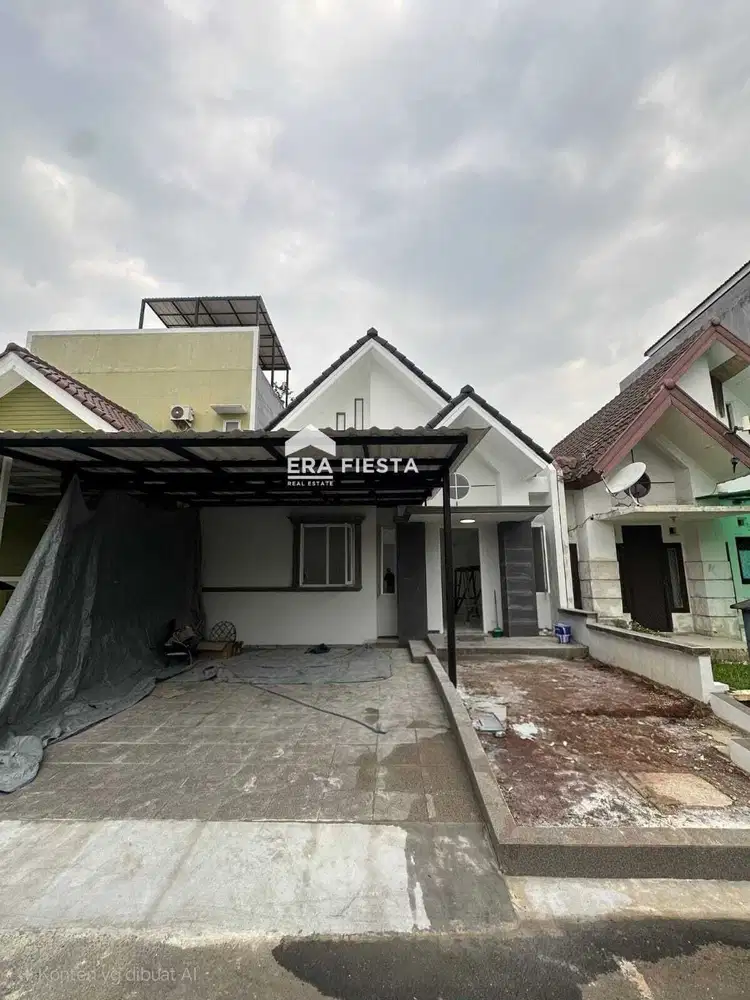 Rumah Kawasan Alam Sutera Baru Renovasi Hadap Utara Jual Murah
