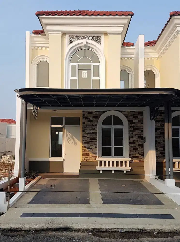 Rumah 2lt 6x15 90m type 2KT Cluster La Seine JGC Jakarta Garden City