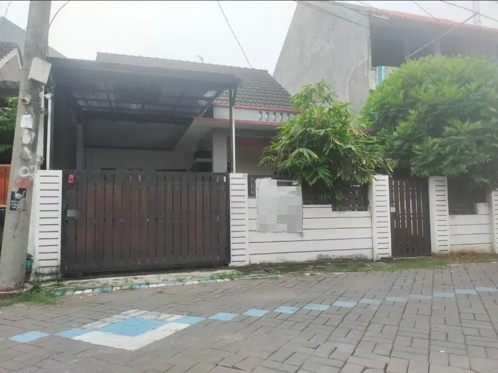 Di Jual Rumah Pondok Maritim Indah Balas Klumprik Wiyung Surabaya