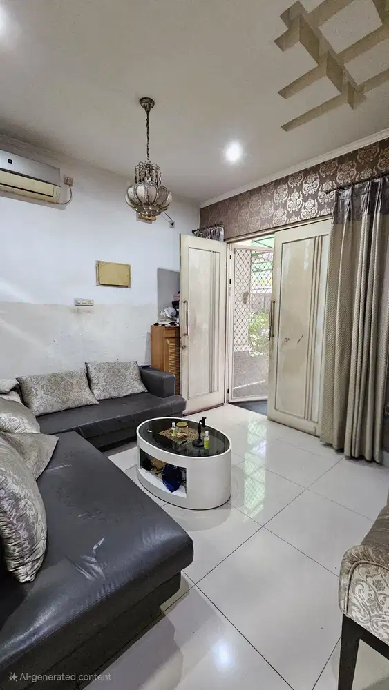 Rumah Cluster Eksklusif Puri Mansion Jakarta Barat