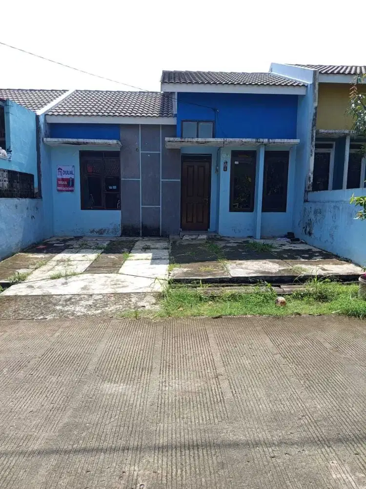 Dojual murah rumah 1 lt siap huni di perumahan dekat stasiun citayam
