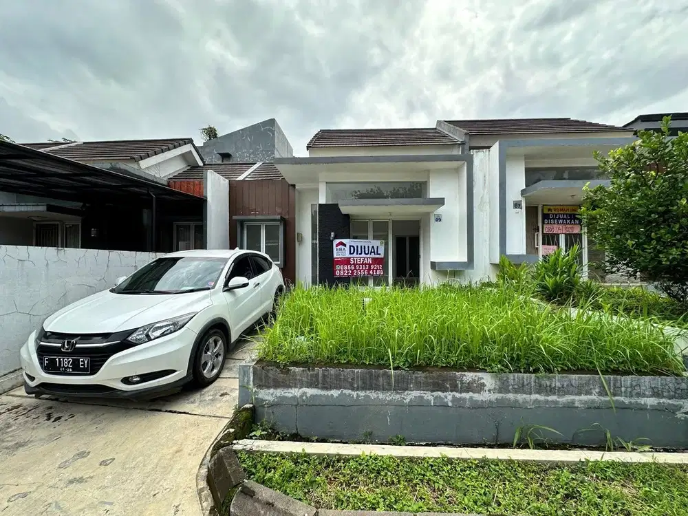 Rumah bagus siap huni full Renovasi Royal Tajur
