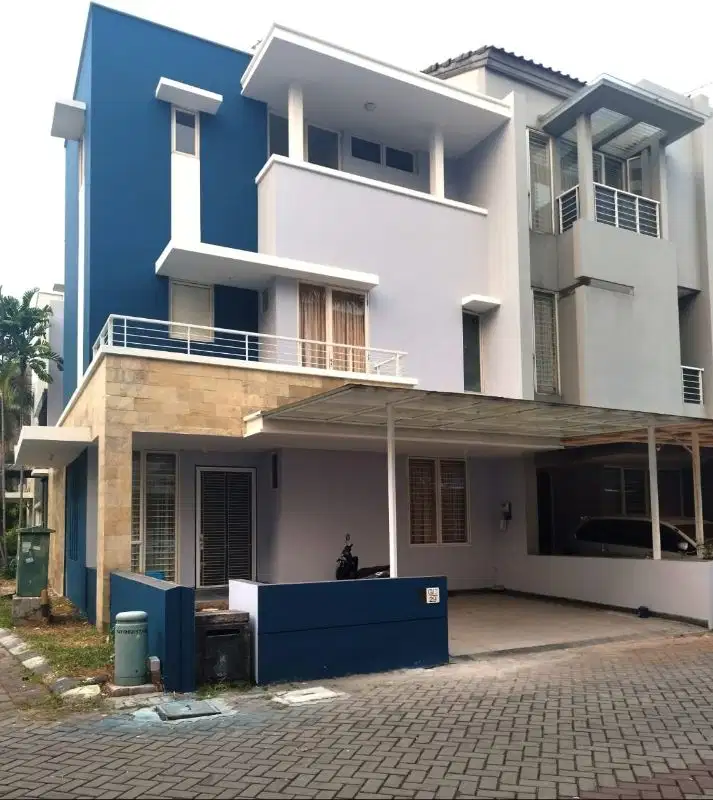Rumah Bagus Minimalis Puri Grisenda PIK
