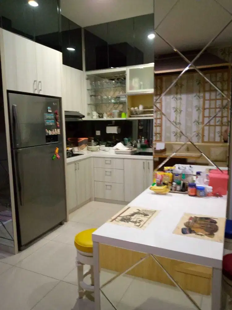 Rumah 2 Lantai Sedayu City Cluster Eropa Kelapa Gading