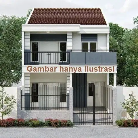 Dijual rumah lelang di Jl. Denpasar, Setiabudi, Jakarta Selatan