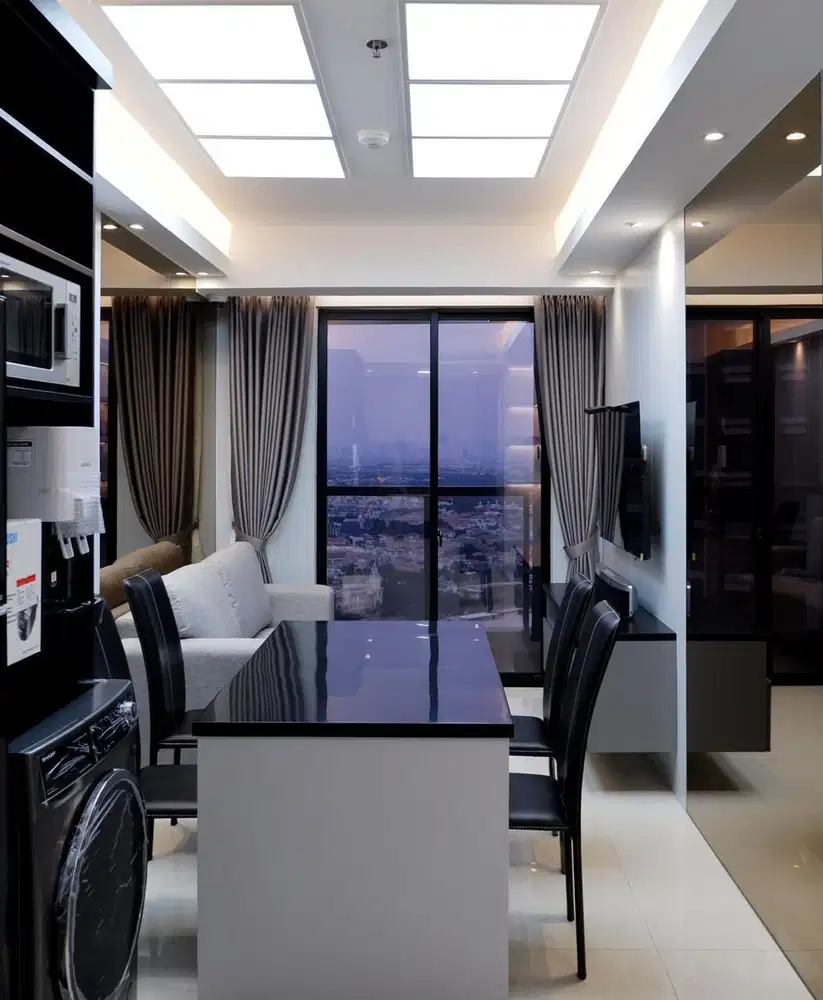 Apartemen Gold Coast 2bedroom Interior mewah