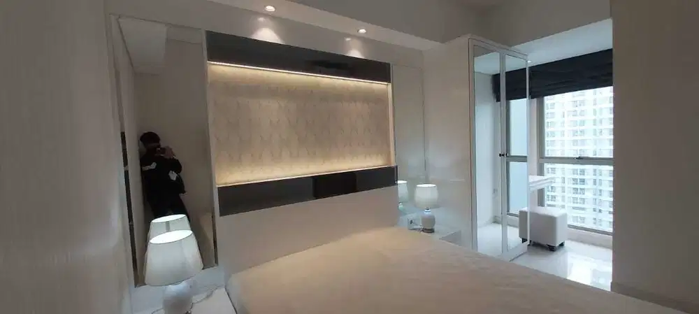 Vco - Dijual Murah Taman Anggrek Residence Tower Calypso 2BR Furnish