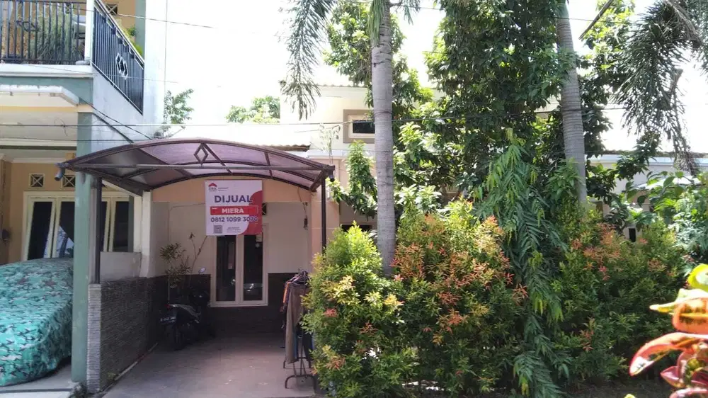 Dijual Rumah Ekslusive Di Dalam Cluster Puri Kristal, Bintaro - Turun Harga