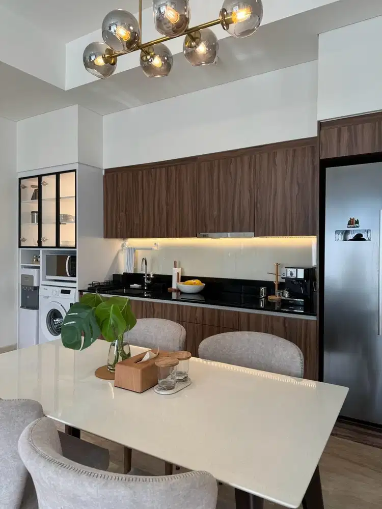 APARTEMENT DISEWAKAN THAMRIN JAKARTA PUSAT DEKET GI PI 2 BEDROOM