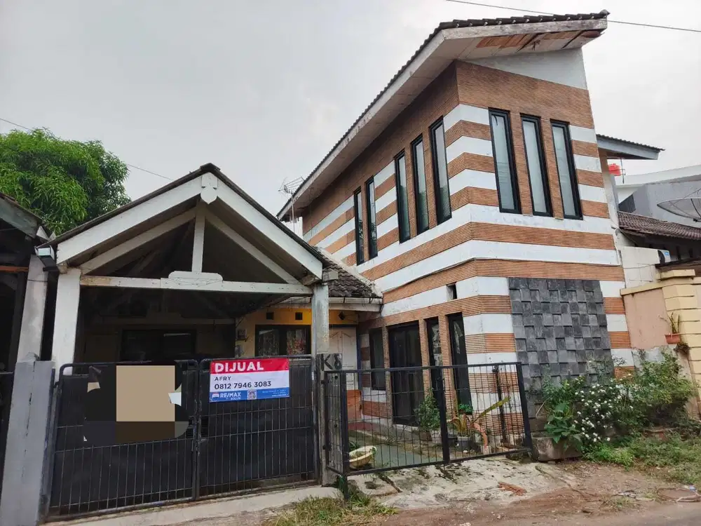 RUMAH 3 KAMAR TIDUR DI BSD TANGERANG HANYA 10 MENIT KE PINTU TOLL