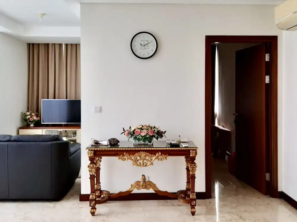 Jual Cepat Apt Hoek L Avenue 2BR Furnished View Bagus