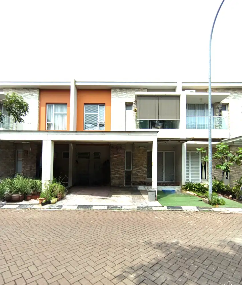 Rumah 2lt 8x13 100m type 3KT Cluster Eropa Sedayu City Kelapa Gading
