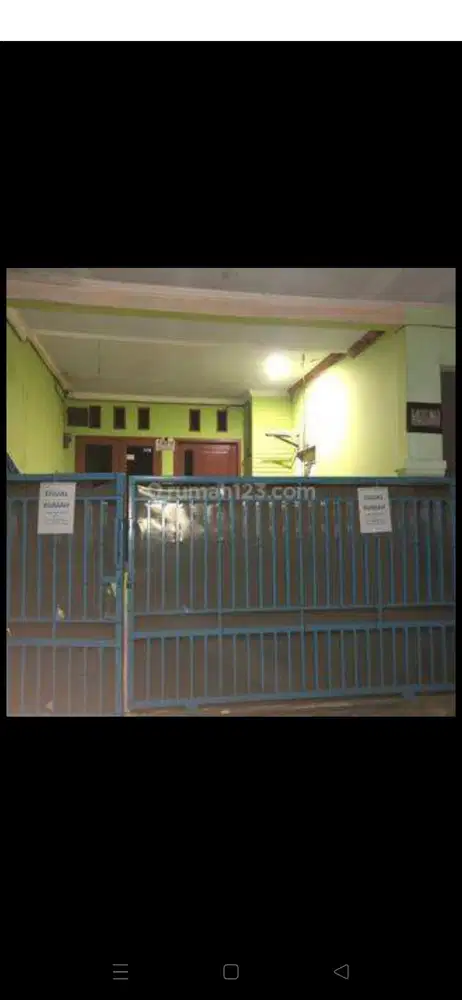 jual rumah murah wahana harapan bekasi utara.