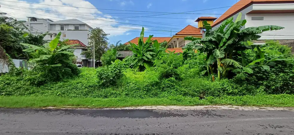 Sale tanah premium 215m2 pararaton utama dewi sri sunset road jl8mtr