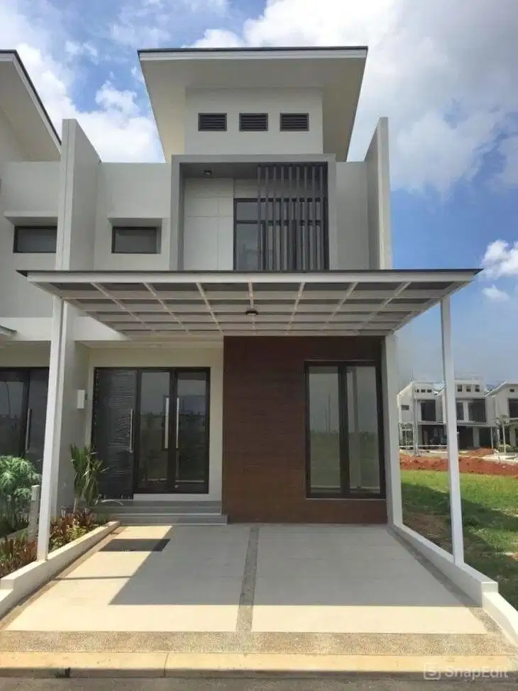 Rumah 2lt 6x15 90m type 3KT Cluster Shinano JGC Jakarta Garden City Cakung