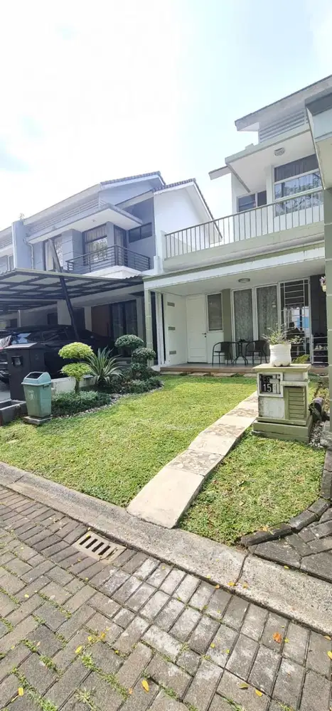 DIJUAL RUMAH DI DE LATINOS BSD SERPONG