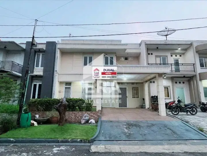 Dijual Murah Rumah di Bougenville Permai Lippo Cikarang