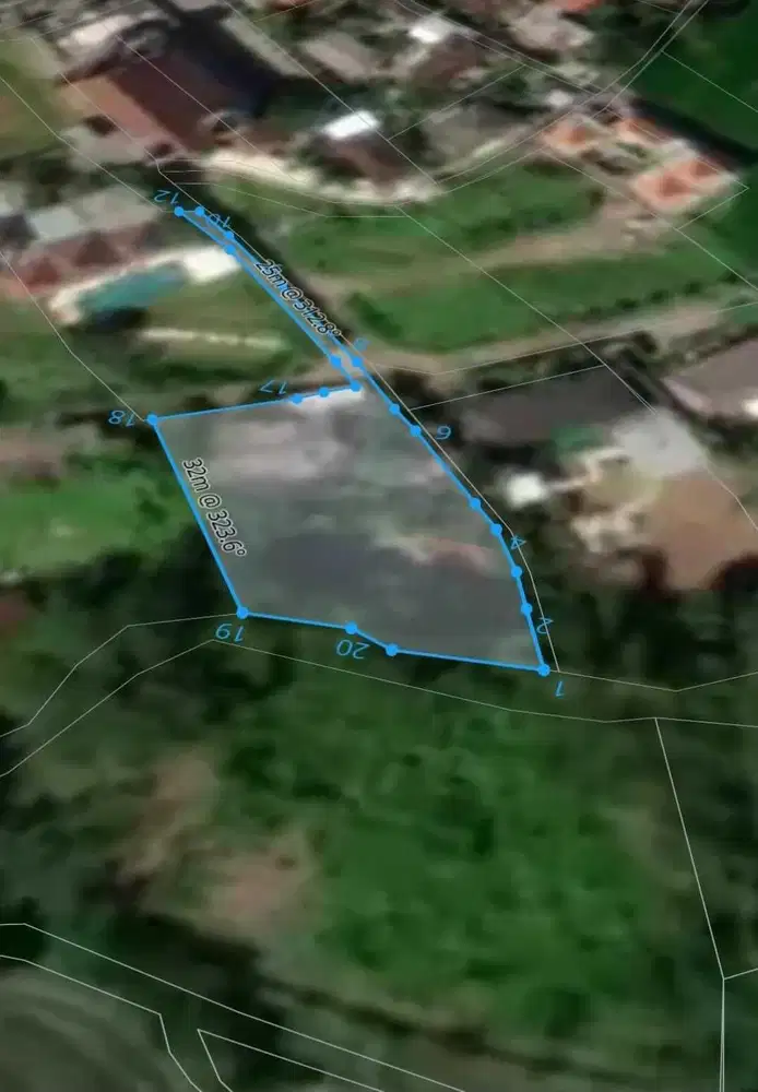 DIJUAL TANAH KOMERSIAL COCOK UNTUK VILLA KAWASAN BADUNG BALI