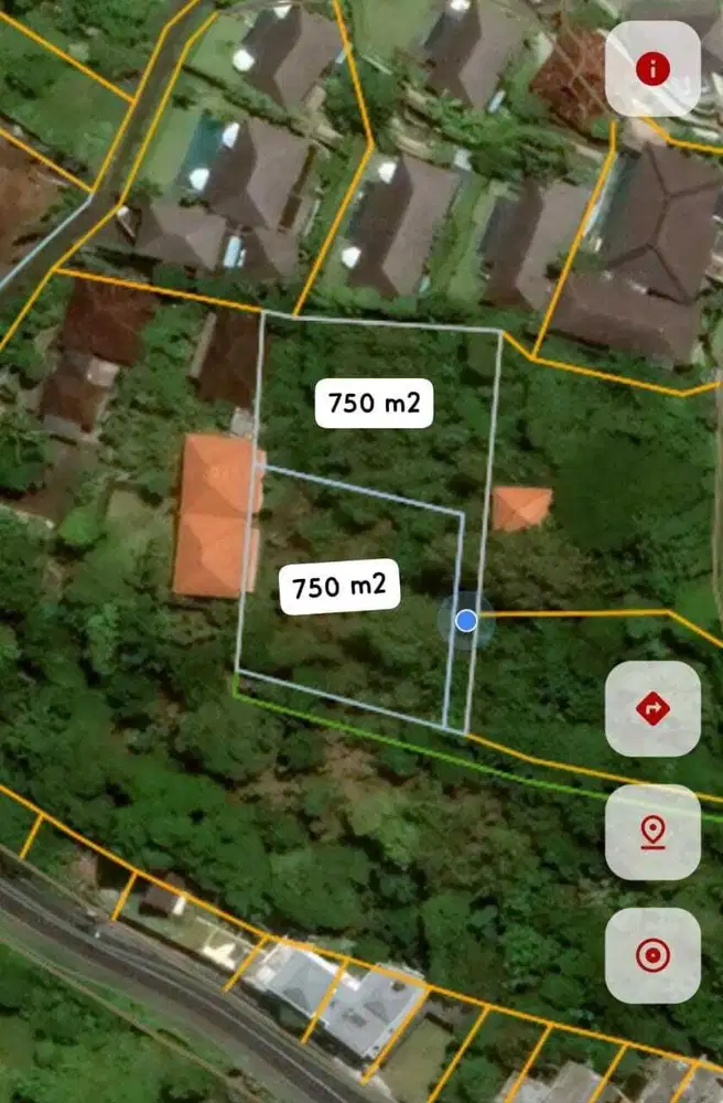 DIJUAL TANAH KOMERSIAL KAWASAN KUTA SELATAN BADUNG BALI