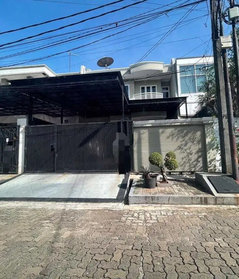 Rumah Sunter Siap Huni Rapih Dijual Cepat