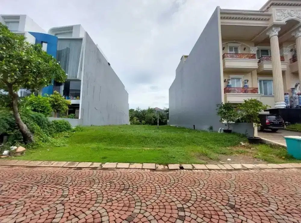 Kavling Lotus Palace PIK View Danau 688m2