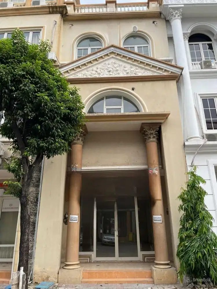 Ruko Cordoba Pik1 Uk 5x12,5 (3,5 lantai) Pantai Indah Kapuk