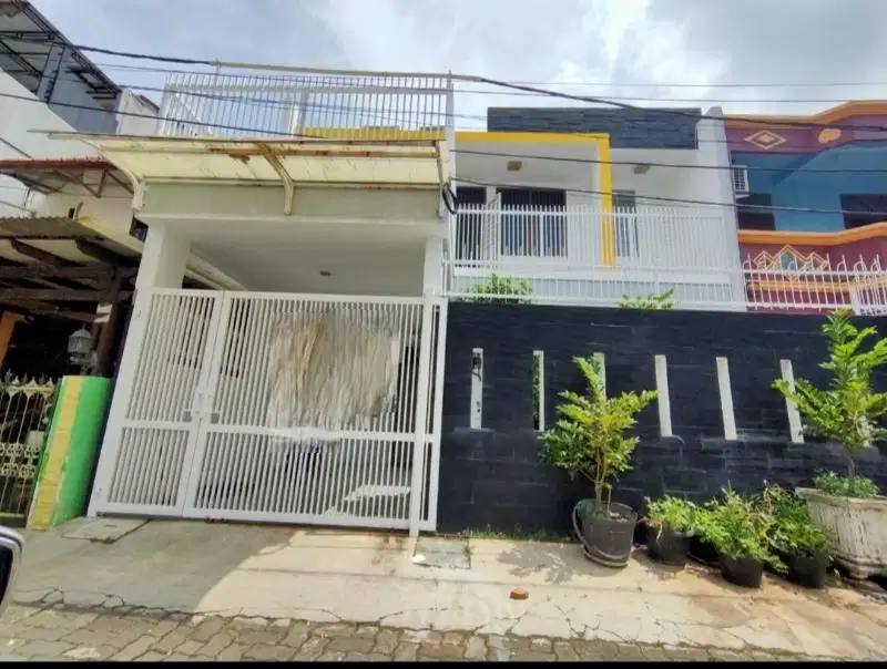 Rumah murah di Sunter lbr 8 dlm kompleks