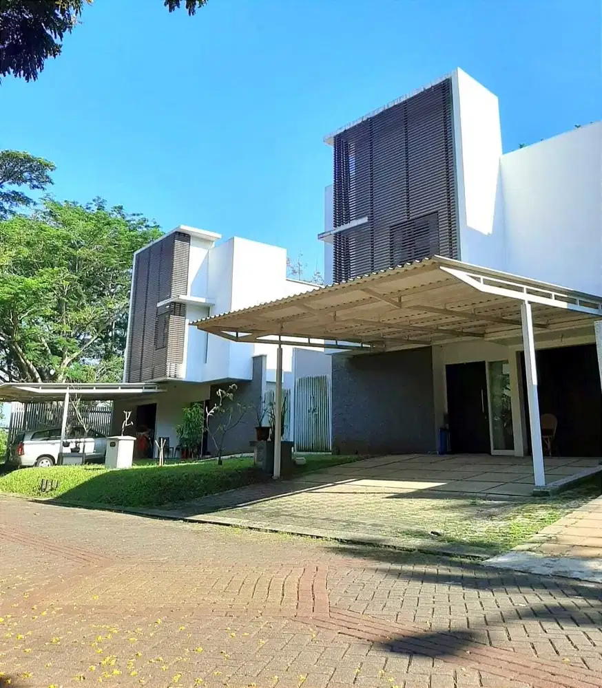 Dijual Rumah BSD Vermont Parkland Exclusive Tangerang Selatan