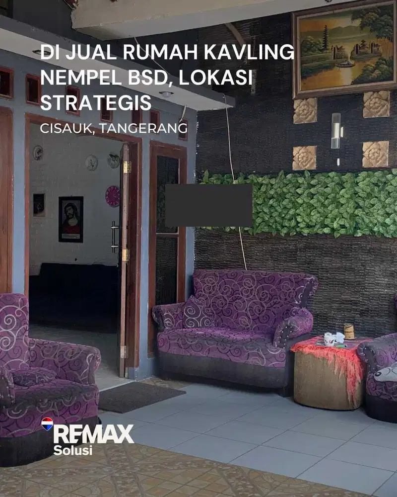 DIJUAL RUMAH KAVLING KAWASAN BSD TANGERANG SELATAN