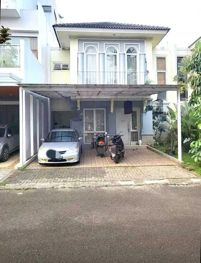 Rumah Bsd Anthea 9x20 Cantik Murah Tangerang Selatan