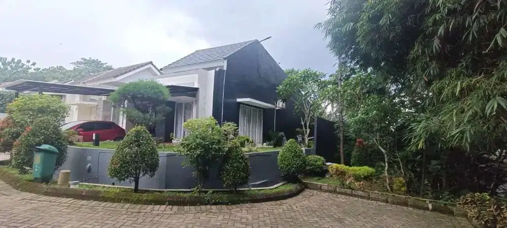 Rumah Murah Hoek Siap Huni Royal Tajur Dekat Pajajaran, Tol Jagorawi