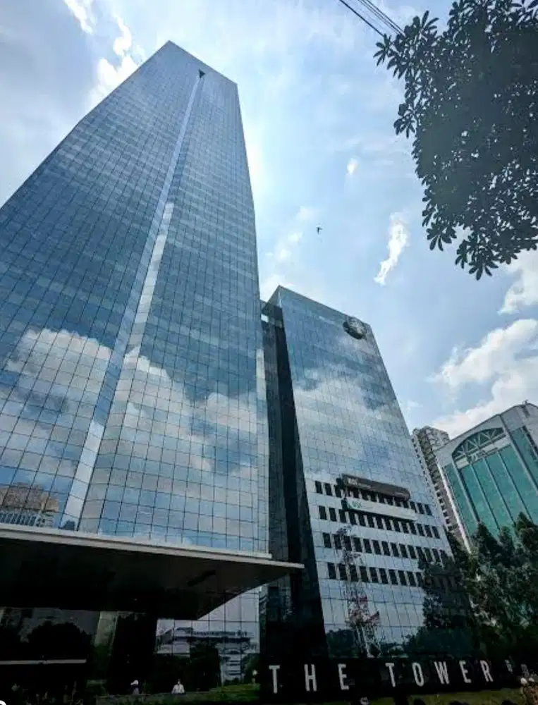 Disewa Gedung The Tower Jl Gatot Subroto SCBD Lt 37 Kuningan Jakarta
