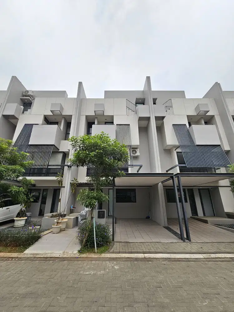 Dijual Murah Rumah Tabebuya Cluster Impresahaus  BSD City