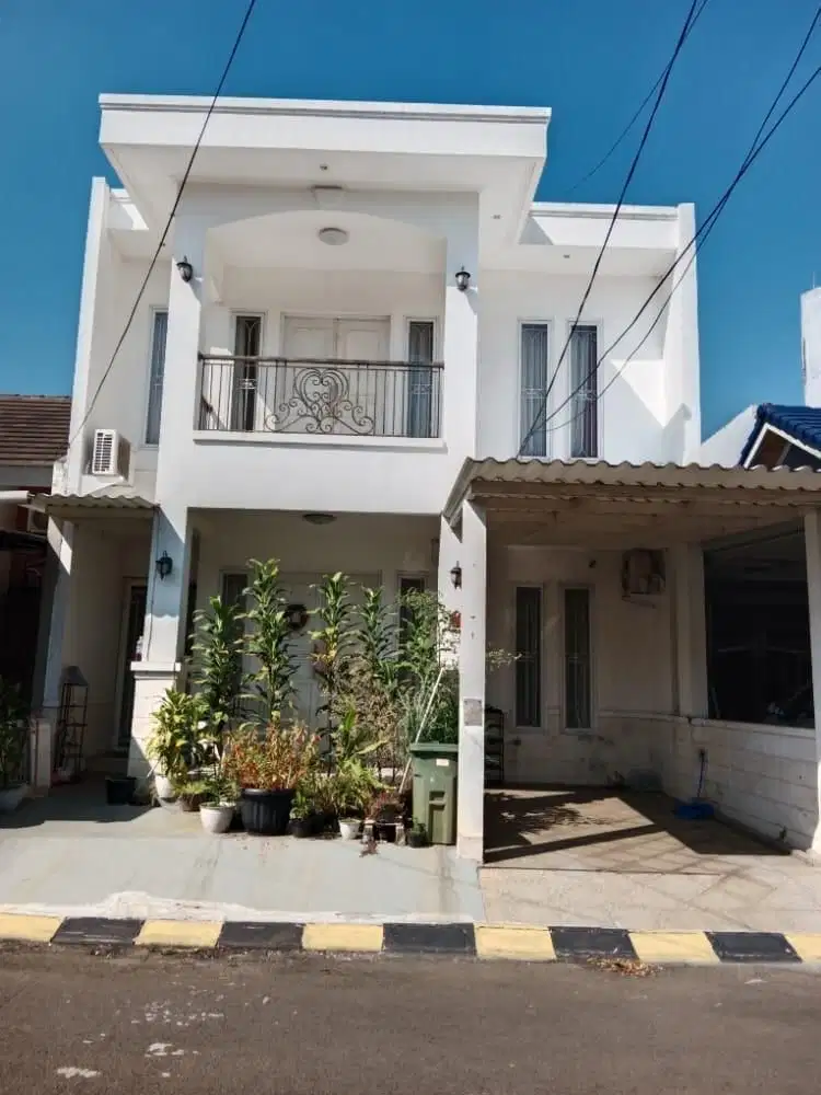 DIJUAL RUMAH GRAND SERPONG RESIDENCE TANGERANG SELATAN