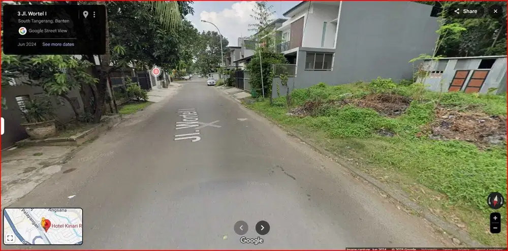 Dijual 3 Kavling Komersial Griyaloka Sektor 1.6 BSD