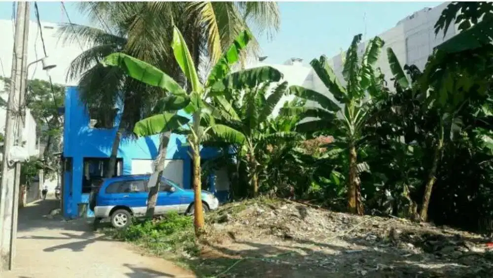 Dijual Cepat Tanah sebelah Mall GGP 980 mtr Bekasi Selatan