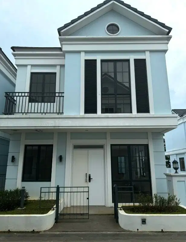 Jual Murah Cepat Rumah Hoek  Cluster Montana Lavon Swan City Tangerang