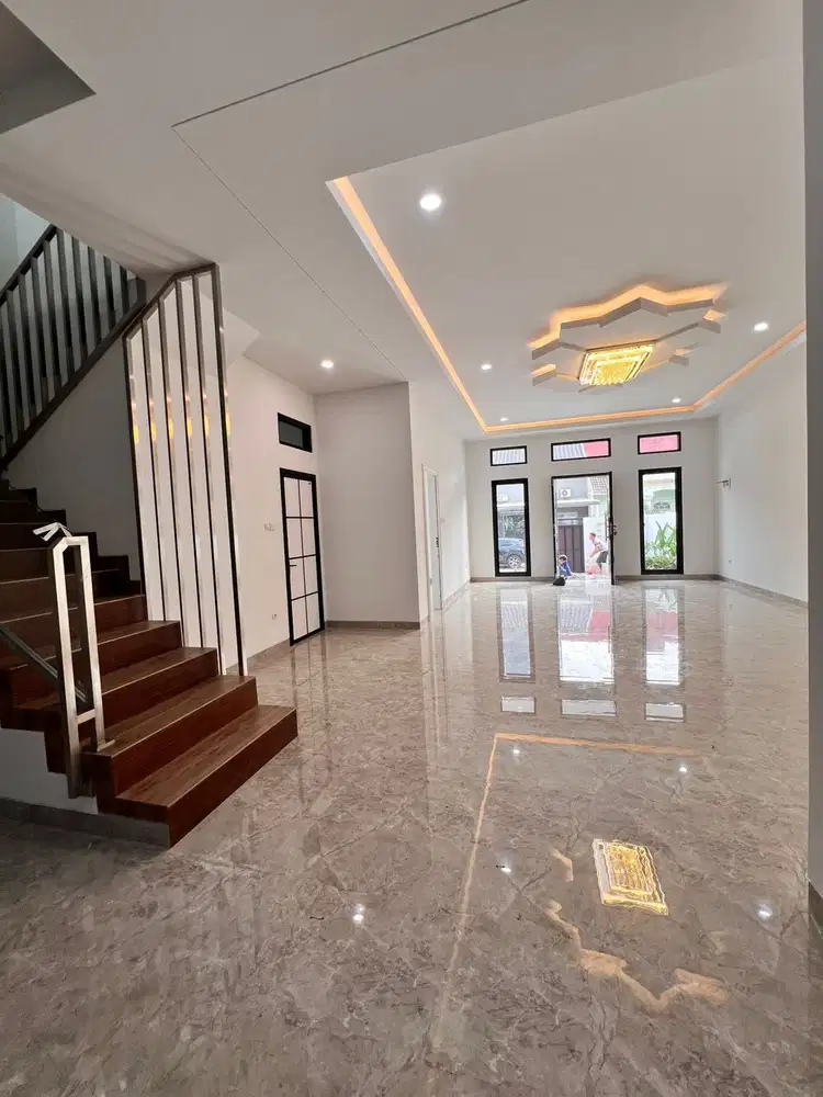 Di Jual Rumah Cluster Nusaloka BSD